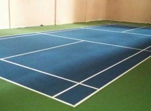 Badminton Polyurethane Flooring | MG Corporation