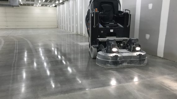 Polished Concrete | MG Corporation