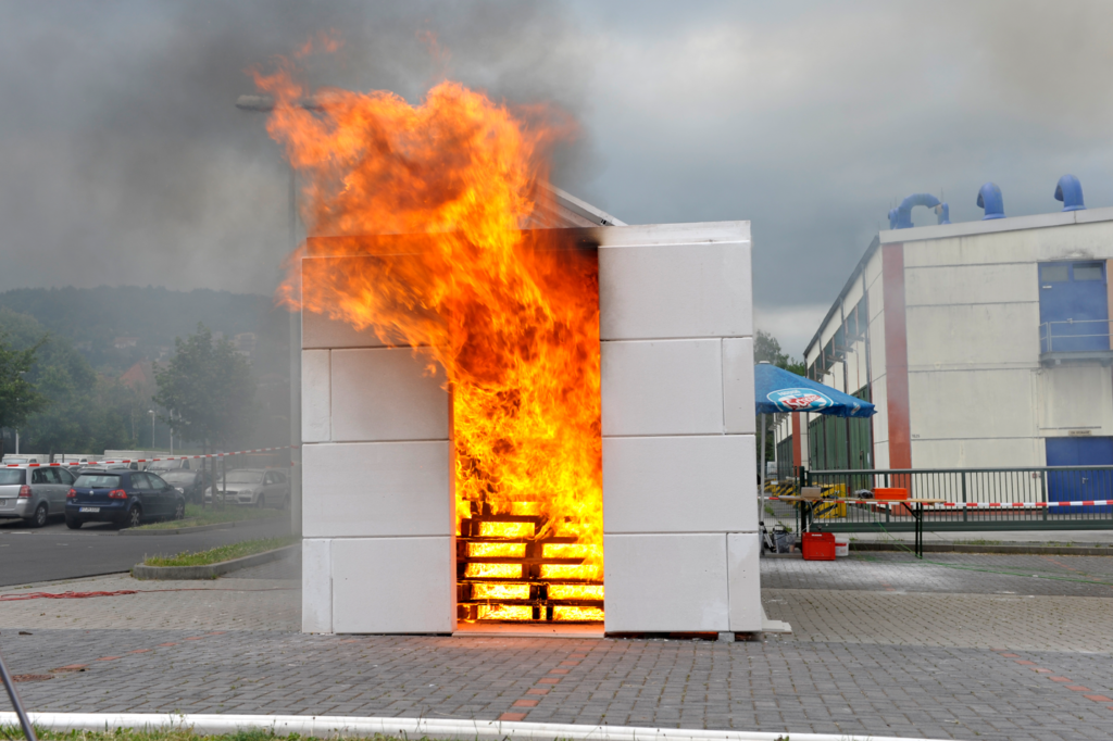 Fire Proofing | MG Corporation