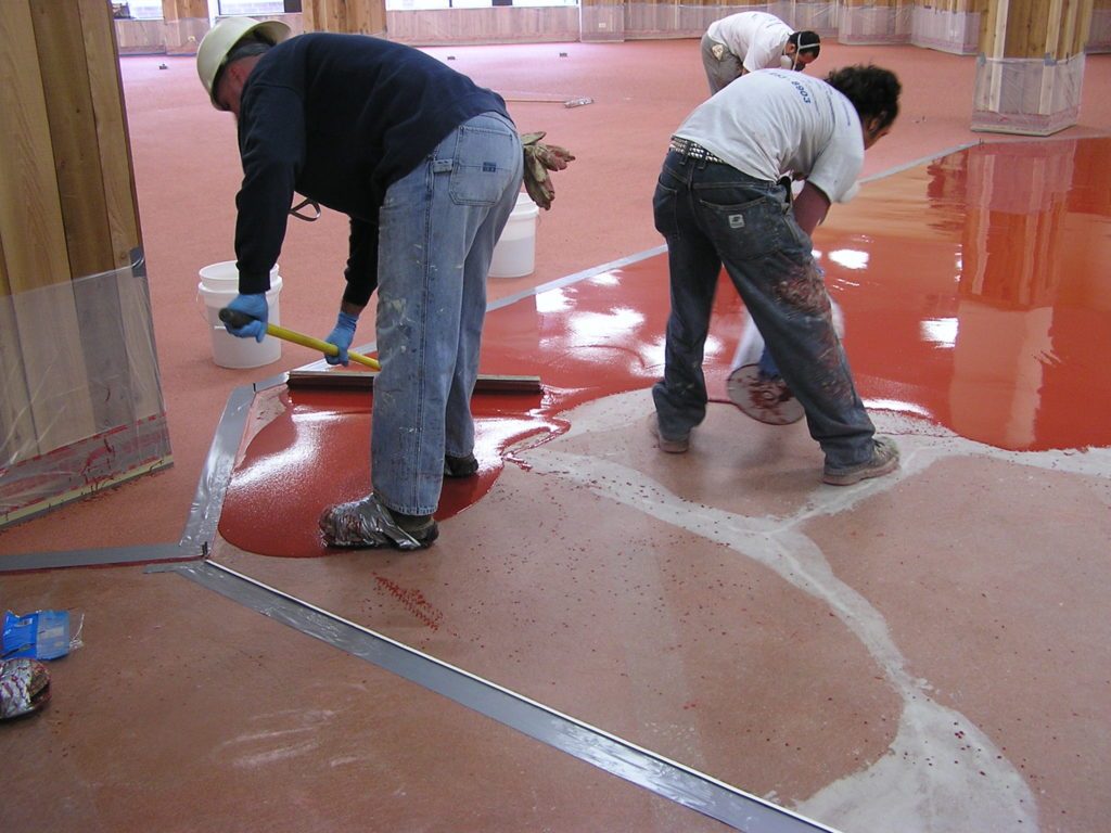 PU Industrial Flooring