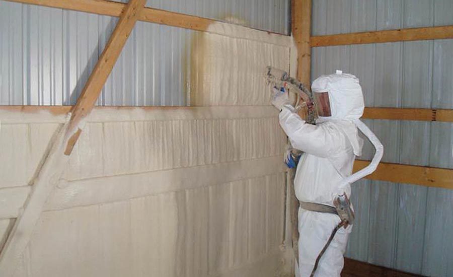 Spray Polyurethane Foam | MG Corporation