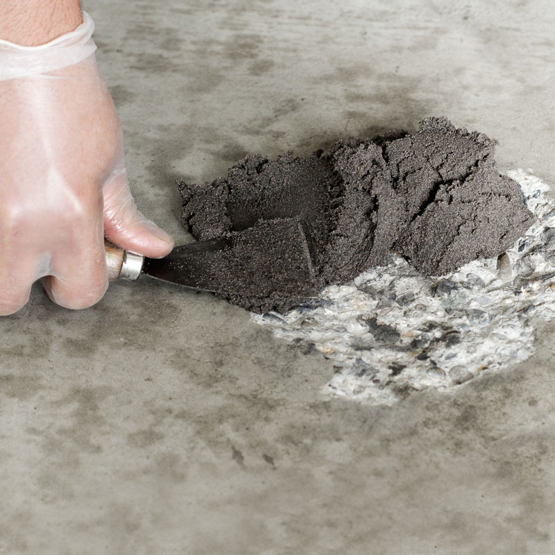 concrete floor repair quick dry | MG Corporation