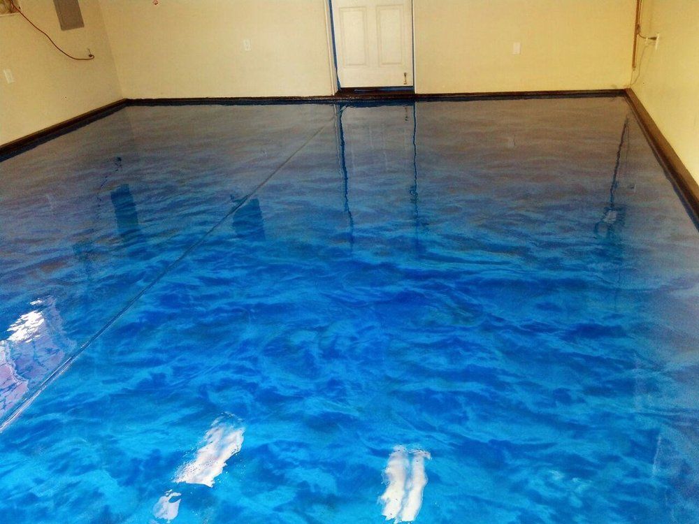 MATTALIC EPOXY FLOORING | MG CORPORATION