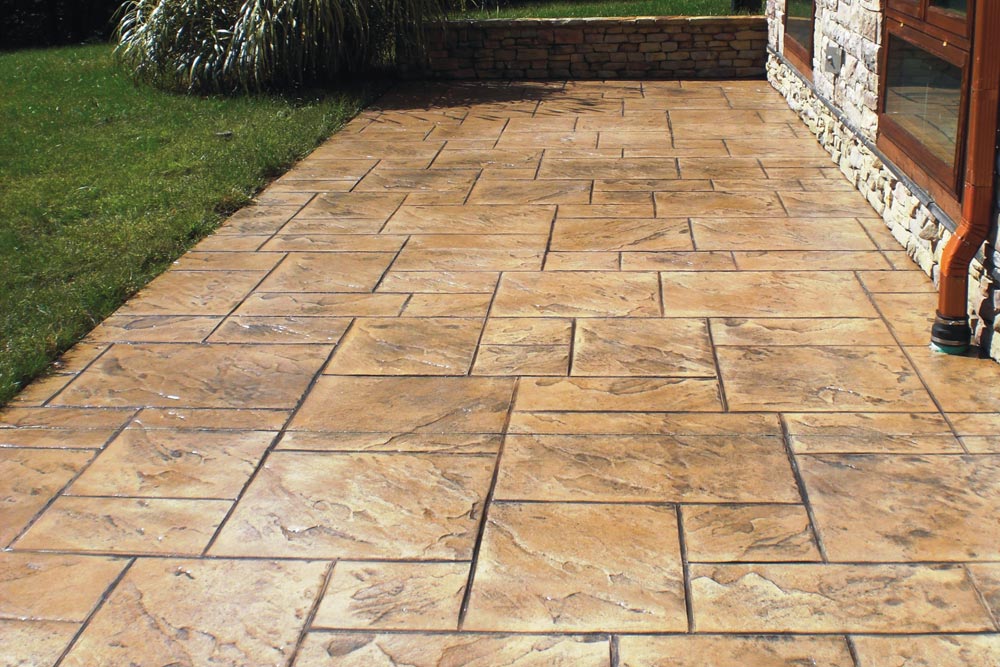 STAMPED CONCRETE | MG CORPORATION